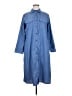 Unbranded 100% Polyester Blue Casual Dress Size XL - photo 1