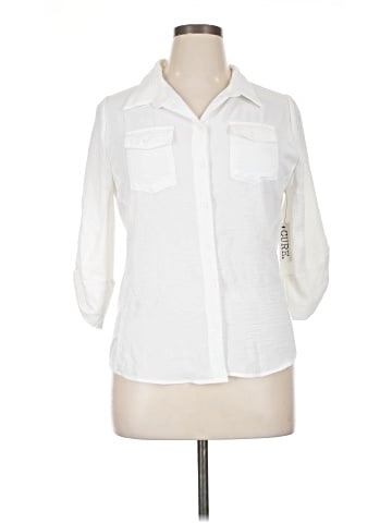 Cure 3/4 Sleeve Blouse (view 1)