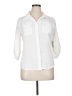 Cure 100% Polyester Ivory 3/4 Sleeve Blouse Size XL - photo 1