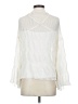 Shein 100% Polyester Ivory Cardigan Size 4 - photo 2