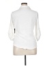 Cure 100% Polyester Ivory 3/4 Sleeve Blouse Size XL - photo 2