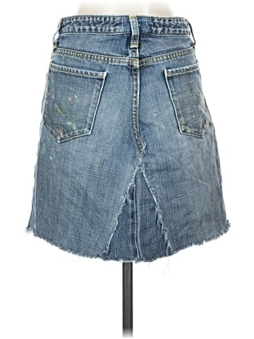 Paper Denim & Cloth Denim Skirt (view 2)