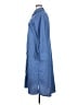 Unbranded 100% Polyester Blue Casual Dress Size XL - photo 5