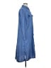 Unbranded 100% Polyester Blue Casual Dress Size XL - photo 4
