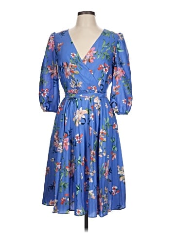 Eliza J Cocktail Dress (view 1)
