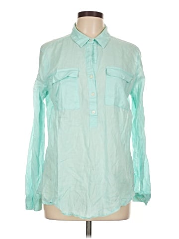 Old Navy Long Sleeve Button-Down Shirt (view 1)