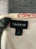 Torrid 100% Rayon Paisley Ivory Cocktail Dress Size 2X Plus (2) - photo 7