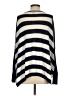 Fate Stripes Black Pullover Sweater Size S - photo 2