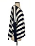Fate Stripes Black Pullover Sweater Size S - photo 4