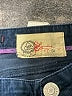 Limited Edition Chevron-herringbone Blue Jeans Size 4 - photo 7