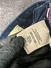 Limited Edition Chevron-herringbone Blue Jeans Size 4 - photo 8