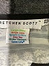 Gretchen Scott Designs 100% Polyester Paisley Gray Casual Dress Size XS - photo 7