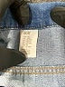 H&M 100% Cotton Blue Denim Jacket 12-18 MO / 18 MO - photo 3