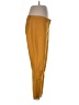 Adrienne Vittadini Solid Gold Yellow Casual Pants Size 10 - photo 4