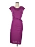 DKNYC 100% Polyester Solid Purple Cocktail Dress Size M - photo 1