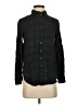 J.Crew 100% Viscose Argyle Green Long Sleeve Button-Down Shirt Size XS - photo 1