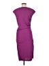 DKNYC 100% Polyester Solid Purple Cocktail Dress Size M - photo 2
