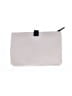 Assorted Brands Gray Ivory Makeup Bag One size - photo 2
