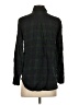 J.Crew 100% Viscose Argyle Green Long Sleeve Button-Down Shirt Size XS - photo 2