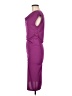 DKNYC 100% Polyester Solid Purple Cocktail Dress Size M - photo 5