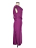 DKNYC 100% Polyester Solid Purple Cocktail Dress Size M - photo 4