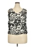 Danny & Nicole 100% Polyester Black Sleeveless Blouse Size 18 - photo 1