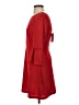JOA Solid Red Casual Dress Size S - photo 5
