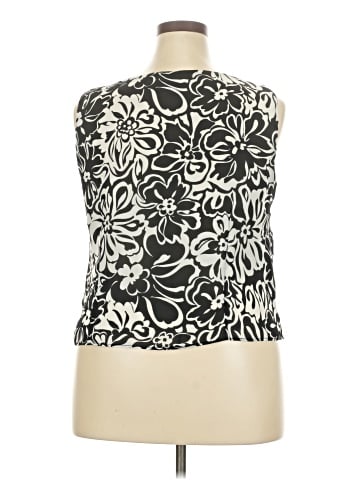Danny & Nicole Sleeveless Blouse (view 2)