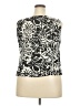 Danny & Nicole 100% Polyester Black Sleeveless Blouse Size 18 - photo 2