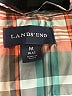 Lands' End Black Coat Size M - photo 3