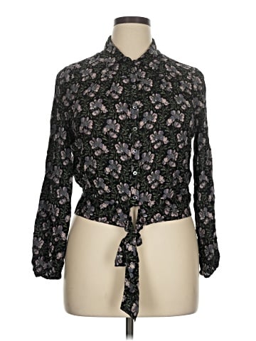 Paige Long Sleeve Blouse (view 1)