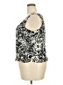 Danny & Nicole 100% Polyester Black Sleeveless Blouse Size 18 - photo 5