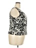 Danny & Nicole 100% Polyester Black Sleeveless Blouse Size 18 - photo 4