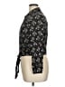 Paige Floral Black Long Sleeve Blouse Size XL - photo 5