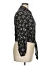 Paige Floral Black Long Sleeve Blouse Size XL - photo 4
