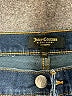 Juicy Couture Stripes Blue Jeans Size 29 waist - photo 7