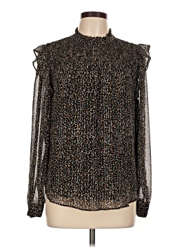 Ann Taylor Loft Long Sleeve Blouse