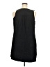 Lane Bryant 100% Polyester Black Casual Dress Size 18 - photo 2