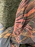 Unbranded Print Gray Swimsuit Top Size S (estimated) - photo 3