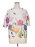 Unbranded Floral White Cardigan Size 0X (estimated) - photo 1