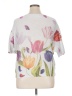 Unbranded Floral White Cardigan Size 0X (estimated) - photo 2