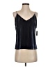 Leith Blue Sleeveless Top Size S - photo 1