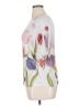 Unbranded Floral White Cardigan Size 0X (estimated) - photo 5