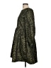 Nordstrom Gold Cocktail Dress Size M - photo 5