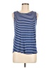 Staccato Blue Sleeveless Top Size M - photo 1