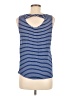 Staccato Blue Sleeveless Top Size M - photo 2