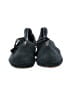 TOMS Solid Teal Black Flats Size 9 - photo 2