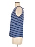 Staccato Blue Sleeveless Top Size M - photo 5