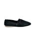 TOMS Solid Teal Black Flats Size 9 - photo 1