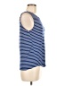 Staccato Blue Sleeveless Top Size M - photo 4
